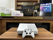 Microsoft Xbox One S 1 TB CD'li Tek Kol (İKİNCİ EL) thumbnail 1