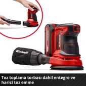 Einhell Te-Rs 18 Lİ-Solo Eksantrik Zımpara 4462010 thumbnail 6