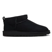 UGG Classic Ultra Mini Boot Black thumbnail 1