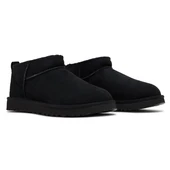 UGG Classic Ultra Mini Boot Black thumbnail 5