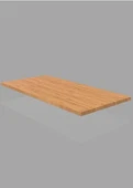 1 Adet Ahşap Raf - Suntalam Tekli Raf  Bambu 25x75 cm thumbnail 5