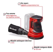 Einhell Te-Rs 18 Lİ-Solo Eksantrik Zımpara 4462010 thumbnail 4
