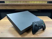 Microsoft Xbox One X 1 TB Tek Kol (İKİNCİ EL) thumbnail 4