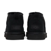 UGG Classic Ultra Mini Boot Black thumbnail 3