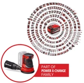 Einhell Te-Rs 18 Lİ-Solo Eksantrik Zımpara 4462010 thumbnail 3