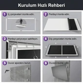 Proscreen Pro Serisi 221x124 cm ALR Fixed Frame Perde thumbnail 4