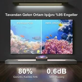 Proscreen Pro Serisi 332x187 cm ALR Fixed Frame Perde thumbnail 5
