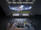 Proscreen Pro Serisi 332x187 cm ALR Fixed Frame Perde thumbnail 4