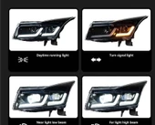Chevrolet Cruze Yeni Tip G30 Far thumbnail 3