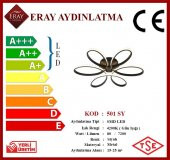 Eray Aydınlatma 501 Siyah Led Avize thumbnail 3