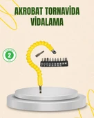 12 Parça Akrobat Vidalama Uç Seti Esnek Dar Alan Kullanım thumbnail 1