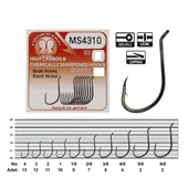 Maruto MS4310 BN No:2/0 7li paket Olta İğnesi thumbnail 4