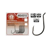 Maruto MS4310 BN No:3/0 6li paket Olta İğnesi thumbnail 2
