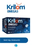 KRILOM OMEGA 3 50 YUMUSSK KAPSUL thumbnail 1