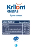 KRILOM OMEGA 3 50 YUMUSSK KAPSUL thumbnail 2