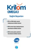 KRILOM OMEGA 3 50 YUMUSSK KAPSUL thumbnail 4