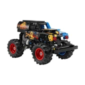 LEGO 42219 Technic Monster Jam™ Grave Digger™ Ateş ve Buz thumbnail 1