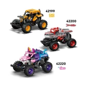 LEGO 42219 Technic Monster Jam™ Grave Digger™ Ateş ve Buz thumbnail 7