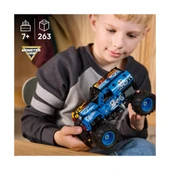 LEGO 42219 Technic Monster Jam™ Grave Digger™ Ateş ve Buz thumbnail 2