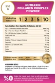 NUTRAXIN COLLAGEN COMPLEX 330 GR thumbnail 2