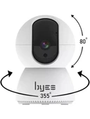 Byes BY71-100 Akıllı Wifi Kamera thumbnail 3