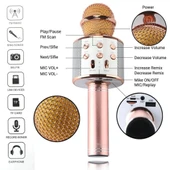 Bluetooth Karaoke Mikrofon (Timya/Go1395)  197832 thumbnail 3