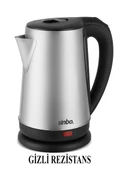Altabi Çelik Su Isıtıcı Kettle Sin B o thumbnail 3