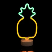 Periboia Ananas Neon LED Lamba thumbnail 2