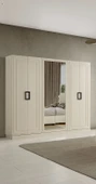 KALAMIŞ MDF 6 KAPILI DOLAP thumbnail 1