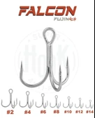 Fujin Falcon Süper Anti-Rust Üçlü Kanca thumbnail 4