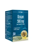 Ocean Balık Yağı 500mg 60 Kapsül thumbnail 1