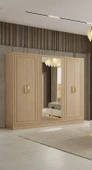 ÇEMBERLİTAŞ MDF 6 KAPILI DOLAP thumbnail 1
