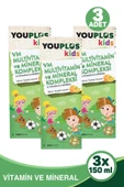 Youplus Kids 150 ML Şurup 3 Adet thumbnail 1