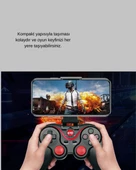 Ergonomik Tasarımlı Şarjlı Kablosuz Gamepad thumbnail 5