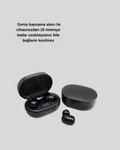 iOS ve Android Uyumlu Bluetooth 5.0 Kulaklık thumbnail 3