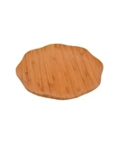 BAMBUM PAPPİ ÇİÇEK TABAK 28 CM B2599 thumbnail 3