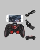 Ergonomik Tasarımlı Şarjlı Kablosuz Gamepad thumbnail 3