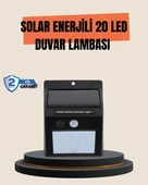 4 Modlu Solar LED Bahçe ve Garaj Lambası thumbnail 1