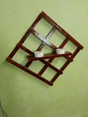 Doğal Ahşap Dekoratif Duvar Rafı thumbnail 4
