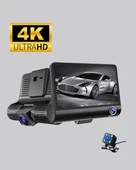 G-Sensör, Park Modu ve Döngüsel Kayıt Destekli Araç DVR thumbnail 5