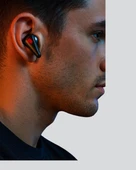 Kablosuz Bluetooth 5.0 Metal Kasa  Kulaklık thumbnail 2