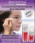 Evoderm Leke Kremi Spf50+ 50 Ml (SKT:09/2028) thumbnail 7
