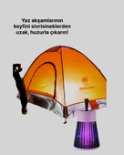 Uzun Ömürlü Bataryalı Taşınabilir Böcek Kovucu thumbnail 5