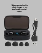 A10s TWS Ergonomik Bluetooth Kulaklık Uzun Pil Ömürlü thumbnail 3