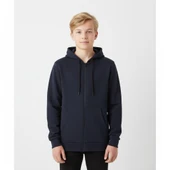 Fermuarlı Kapüşonlu Sweatshirt thumbnail 3