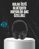 Katlanabilir USB-C Şarjlı Bluetooth Kulaklık thumbnail 1