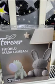 Figürlü masa lambası Açık yeşil thumbnail 1