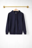 Fermuarlı Kapüşonlu Sweatshirt thumbnail 1