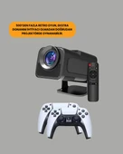 HCS350pro Android 11 İşletim Sistemli Mini Projektör thumbnail 4