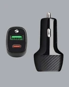 3A Güç Kapasiteli USB & Type-C Çakmaklık Şarj Adaptörü thumbnail 4